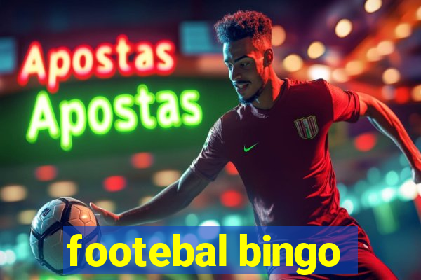 footebal bingo