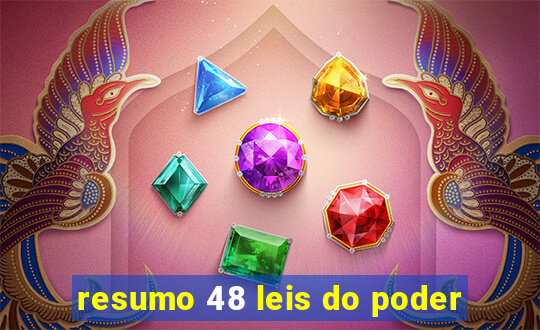 resumo 48 leis do poder