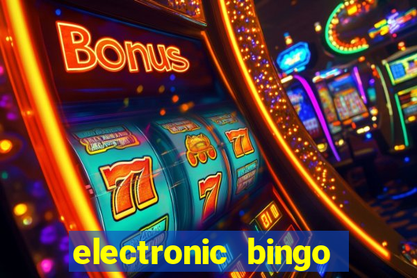 electronic bingo near me