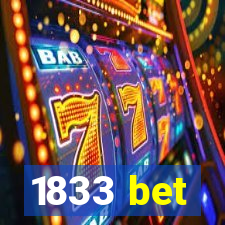 1833 bet