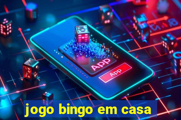 jogo bingo em casa