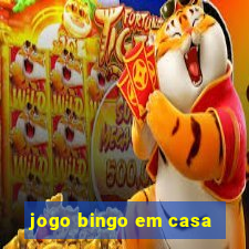 jogo bingo em casa