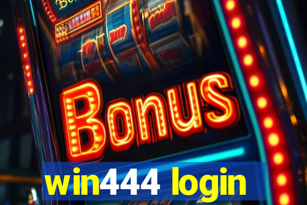 win444 login