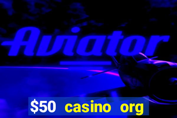 $50 casino org freeroll 888