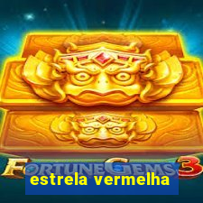 estrela vermelha