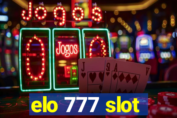 elo 777 slot