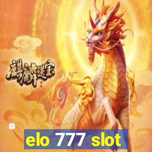 elo 777 slot