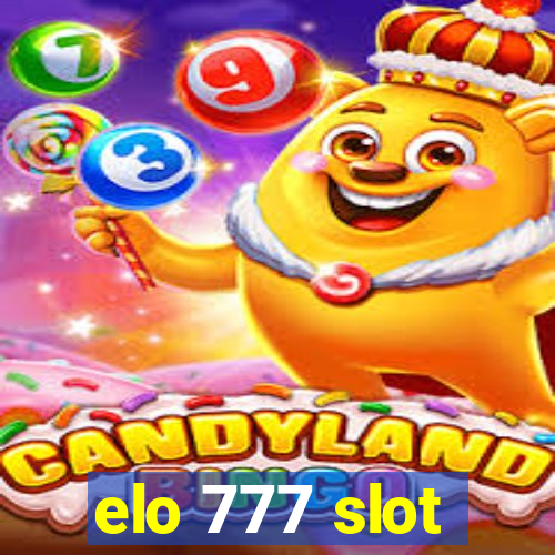 elo 777 slot