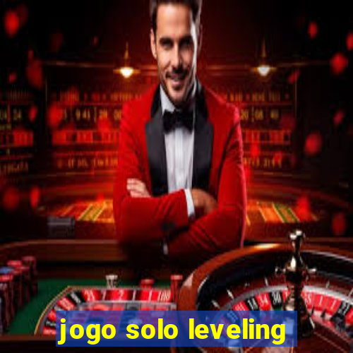 jogo solo leveling