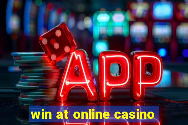 win at online casino