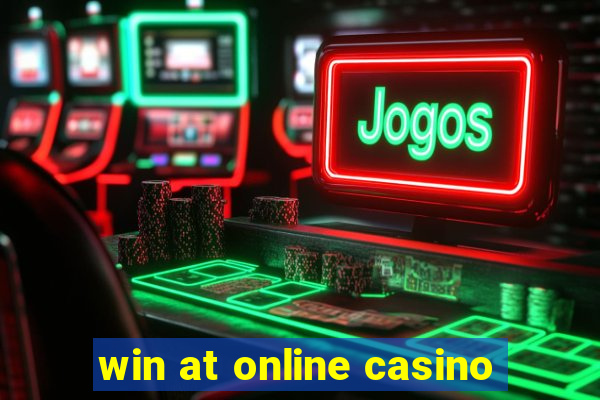 win at online casino