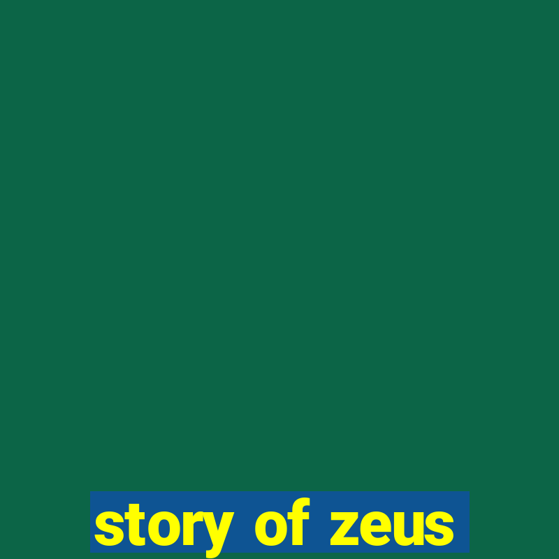 story of zeus