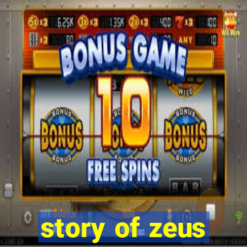 story of zeus