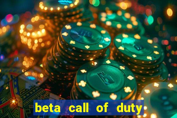 beta call of duty black ops 6 data