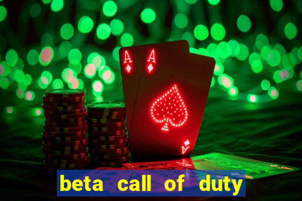 beta call of duty black ops 6 data