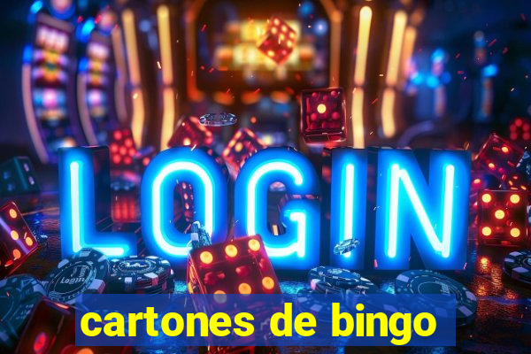 cartones de bingo