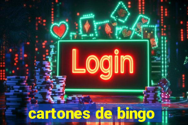 cartones de bingo