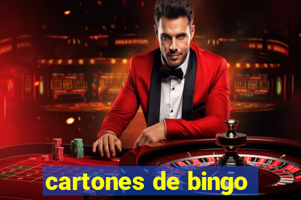 cartones de bingo