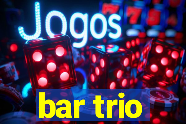 bar trio