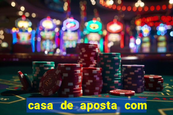 casa de aposta com deposito de 1 real