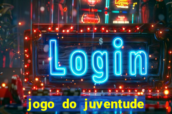 jogo do juventude onde assistir