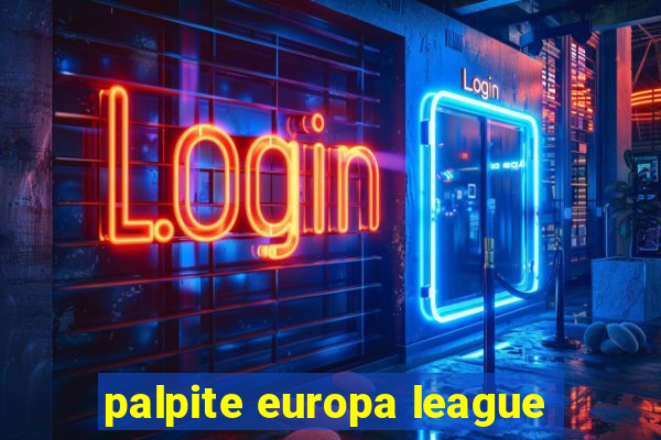 palpite europa league