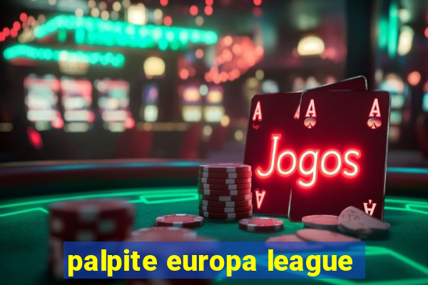 palpite europa league