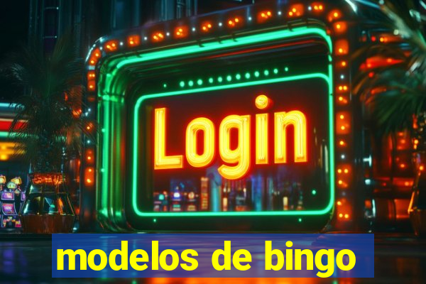 modelos de bingo