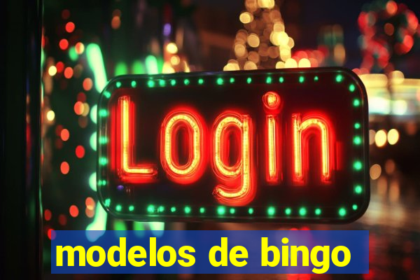 modelos de bingo