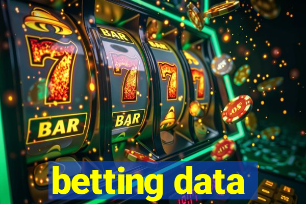 betting data