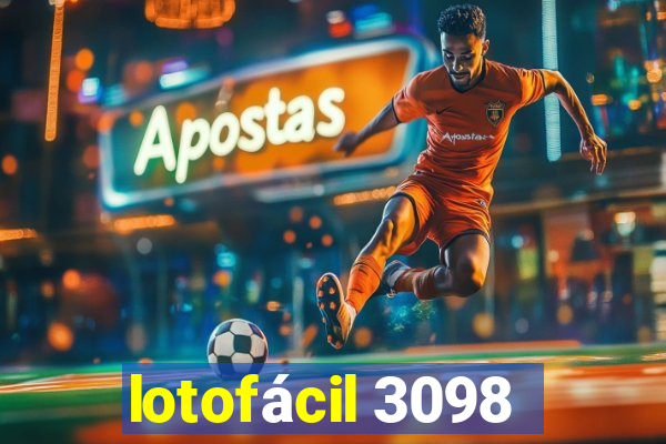 lotofácil 3098