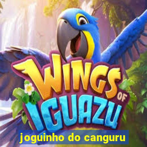 joguinho do canguru