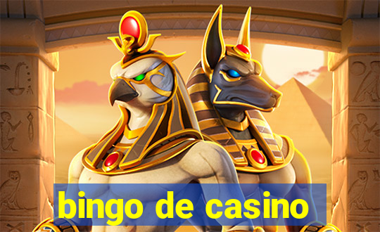 bingo de casino