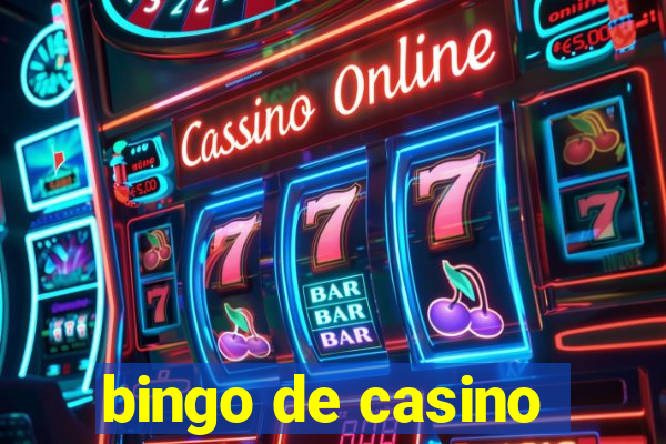 bingo de casino