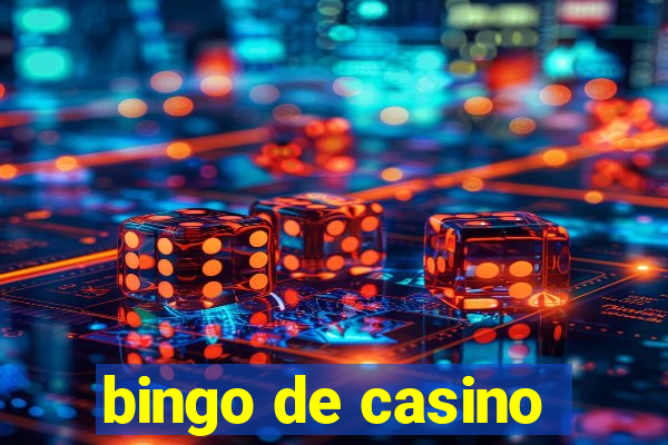 bingo de casino