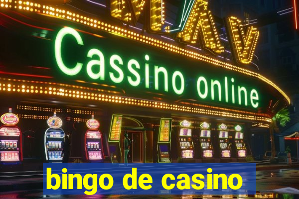 bingo de casino