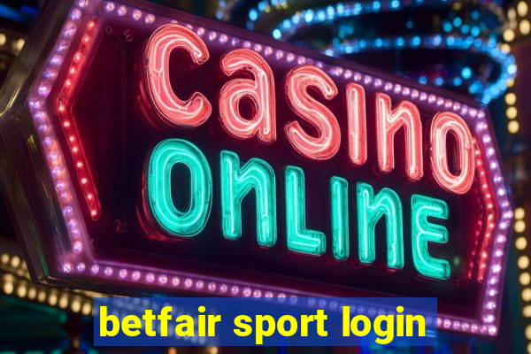 betfair sport login