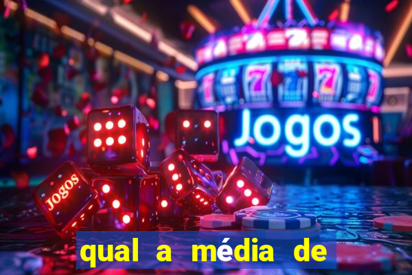 qual a média de escanteio por jogo