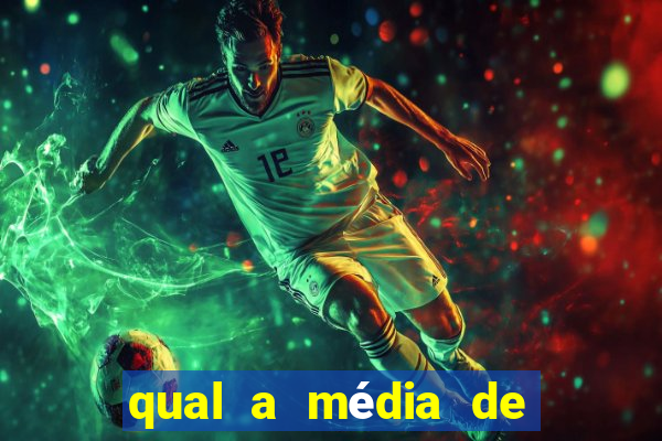 qual a média de escanteio por jogo