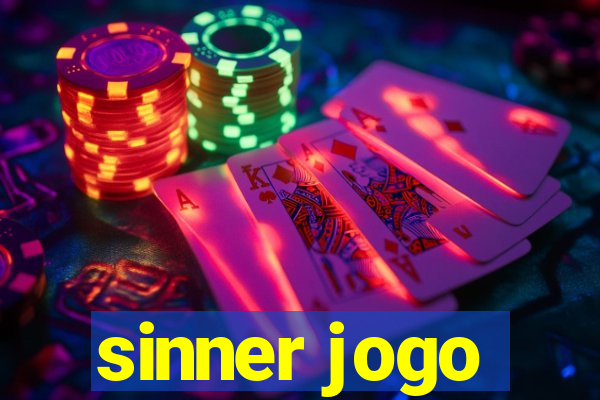 sinner jogo