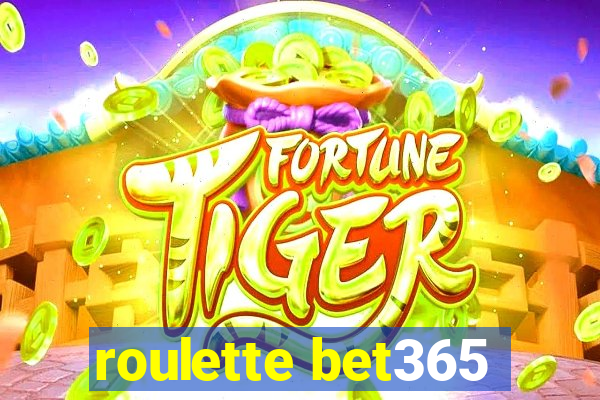 roulette bet365