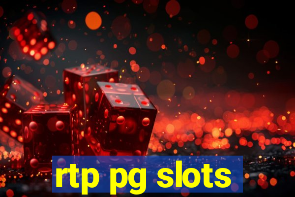 rtp pg slots