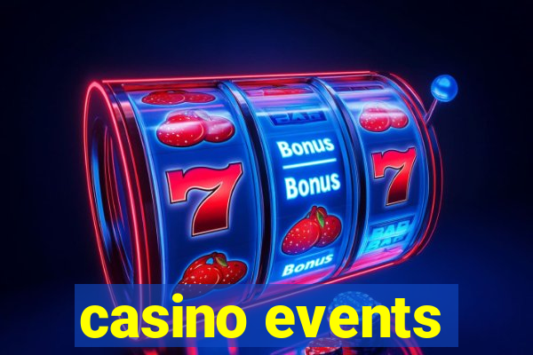 casino events