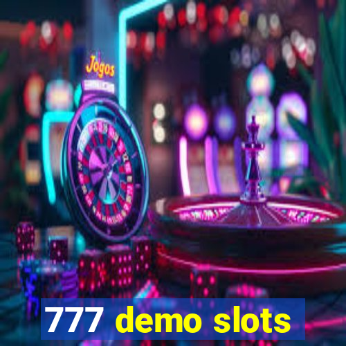 777 demo slots