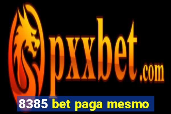 8385 bet paga mesmo