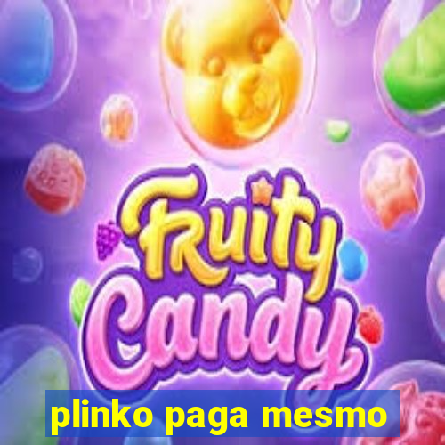 plinko paga mesmo