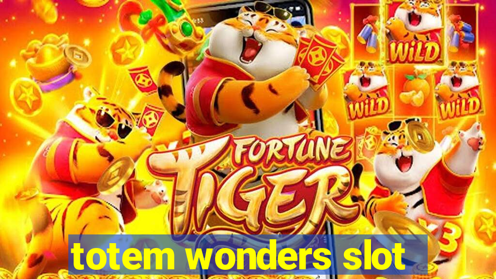 totem wonders slot