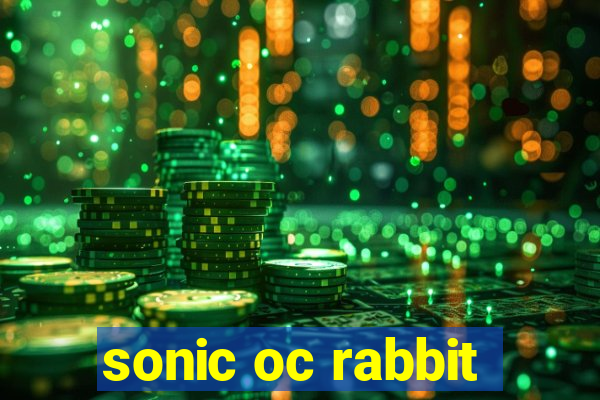 sonic oc rabbit