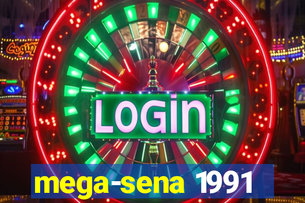 mega-sena 1991