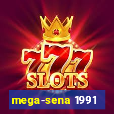 mega-sena 1991